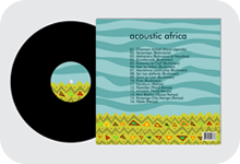 Обложка: Acoustic Africa